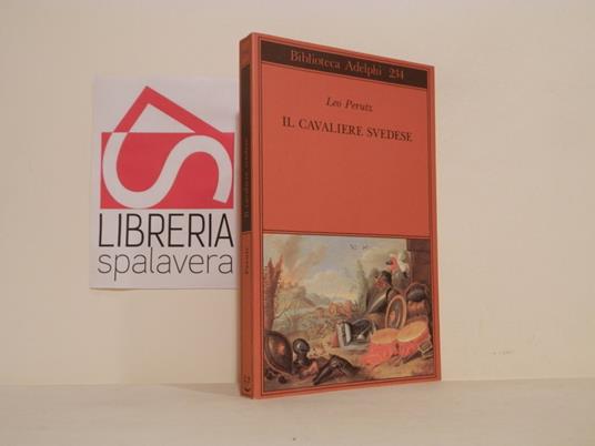 Il cavaliere svedese - Leo Perutz - copertina