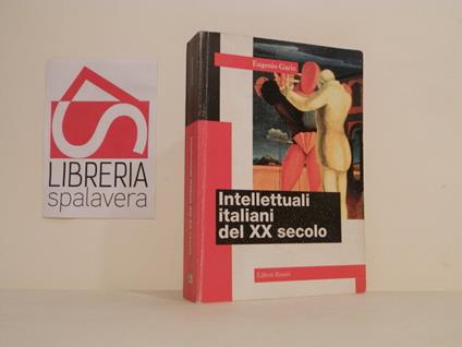Intellettuali italiani del XX secolo - Eugenio Garin - copertina