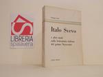 Italo Svevo e altri studi sulla letteratura italiana del primo Novecento