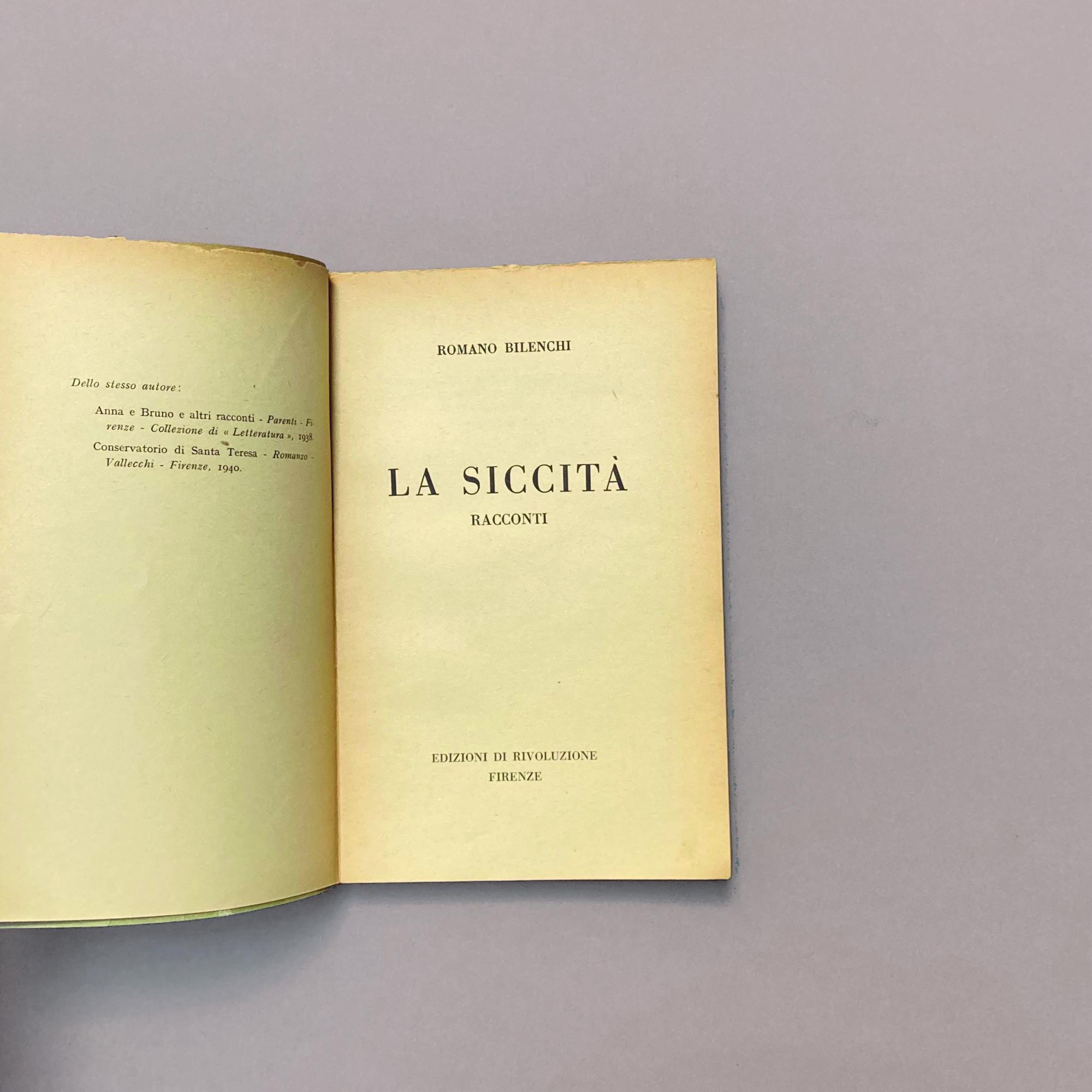 siccità. Racconti