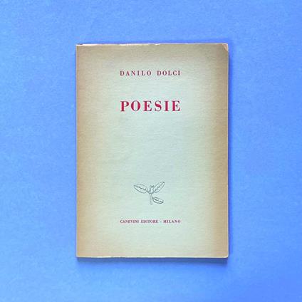 Poesie - Danilo Dolci - copertina