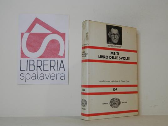 Me-ti : libro delle svolte - Bertolt Brecht - copertina