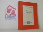 L' avvenire dello spirito