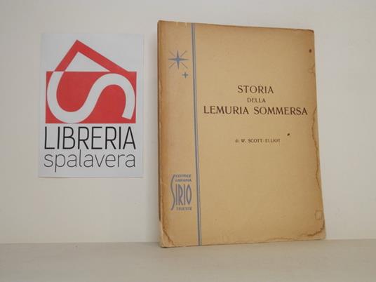 Storia della lemuria sommersa - copertina