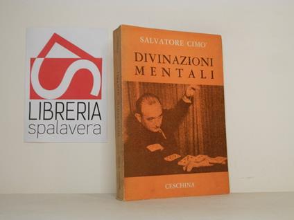Divinazioni mentali - copertina