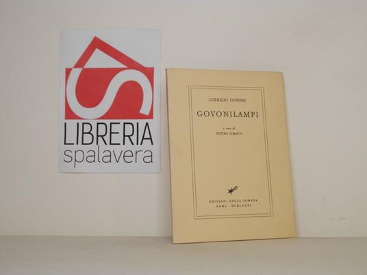 Govonilampi - Corrado Govoni - copertina