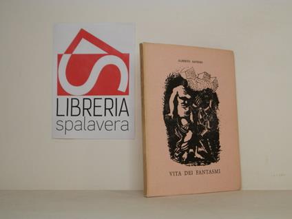 Vita dei fantasmi - Alberto Savinio - copertina