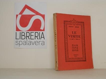 Le visite - Irene Brin - copertina