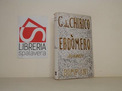 Ebdomero - Giorgio De Chirico - copertina