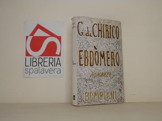 Ebdomero - Giorgio De Chirico - copertina