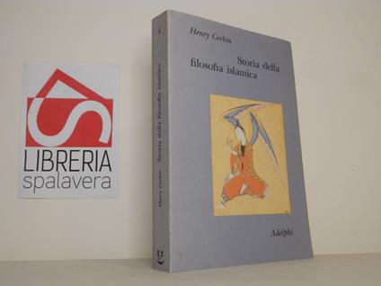 Storia della filosofia islamica - Henry Corbin - copertina