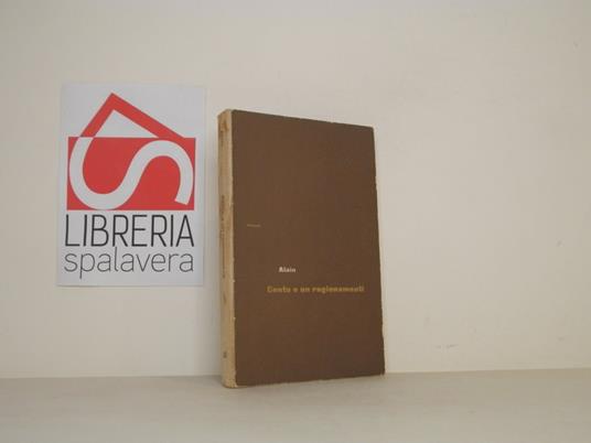 Cento e un ragionamenti - Alain - copertina