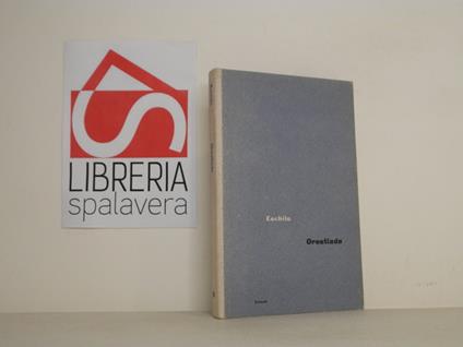 Orestiade - Eschilo - copertina