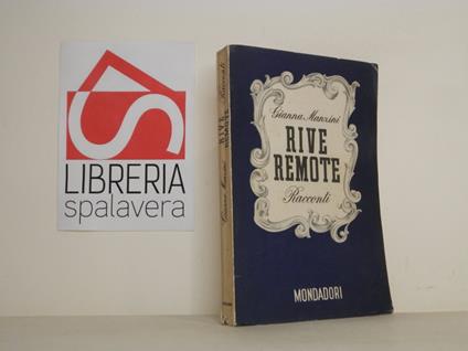 Rive remote - Gianna Manzini - copertina