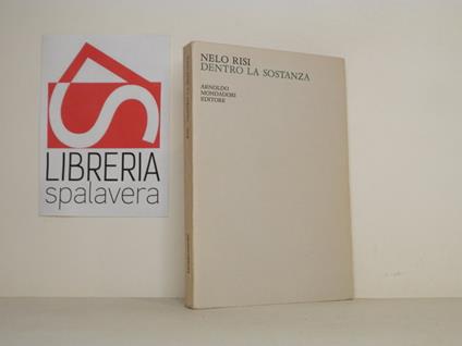 Dentro la sostanza - Nelo Risi - copertina