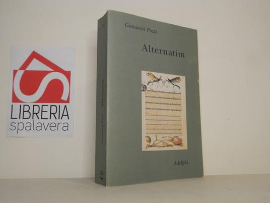 Alternatim - Giovanni Pozzi - copertina