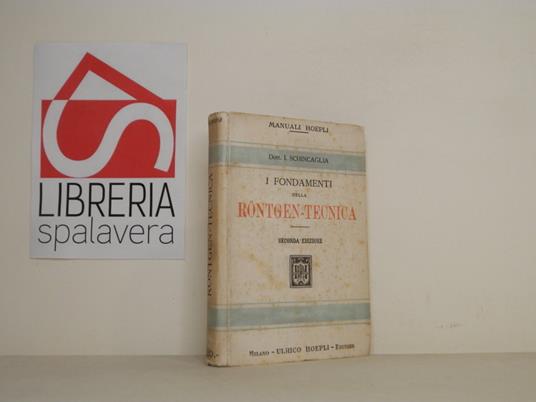 I fondamenti della rontgen-tecnica - copertina