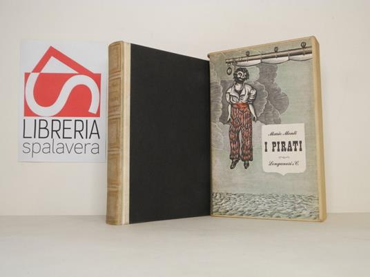 I pirati - Mario Monti - copertina