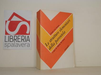 Le strutture elementari della parentela - Claude Lévi-Strauss - copertina