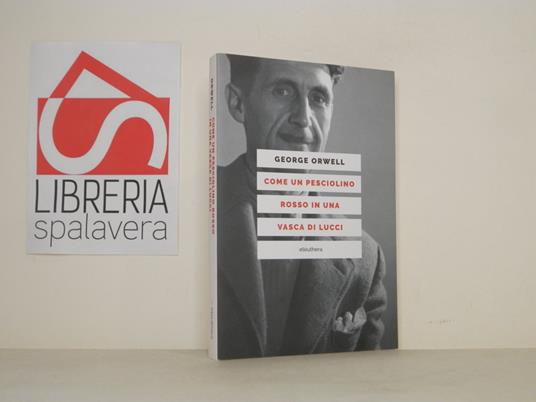 Come un pesciolino rosso in una vasca di lucci - George Orwell - copertina