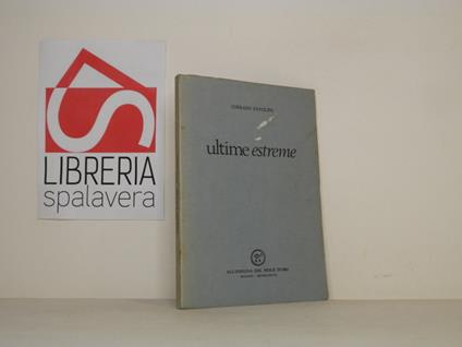 Ultime estreme - Corrado Pavolini - copertina
