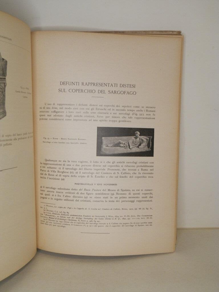 I sarcofago paleocristiani