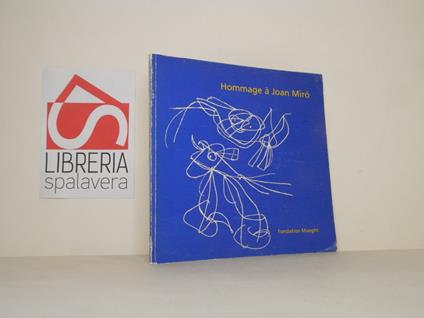 Hommage à Joan Mirò - copertina
