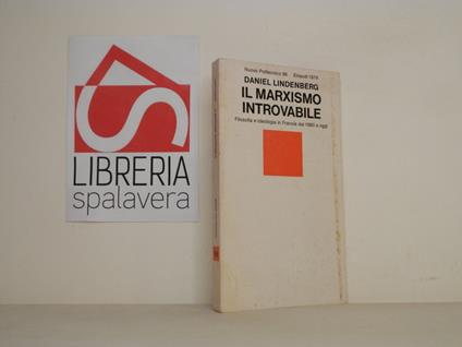 Il marxismo introvabile - Daniel Lindenberg - copertina