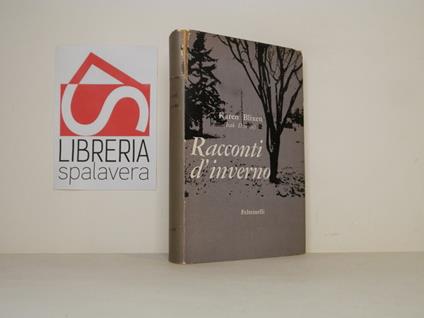 Racconti d'inverno - Karen Blixen - copertina