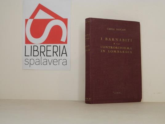 I Barnabiti e la controriforma in Lombardia - copertina