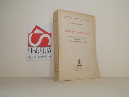Alma Mater Studiorum - Carlo Calcaterra - copertina