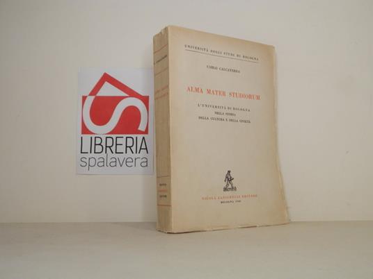 Alma Mater Studiorum - Carlo Calcaterra - copertina