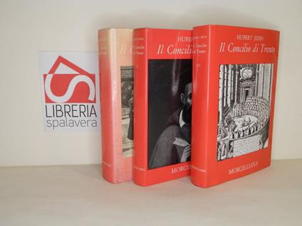 Il Concilio di Trento. 3 volumi - Hubert Jedin - copertina