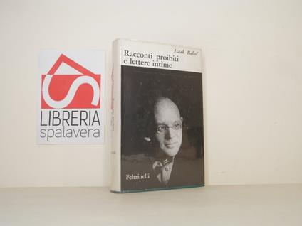 Racconti proibiti e lettere intime - Isaak Babel' - copertina