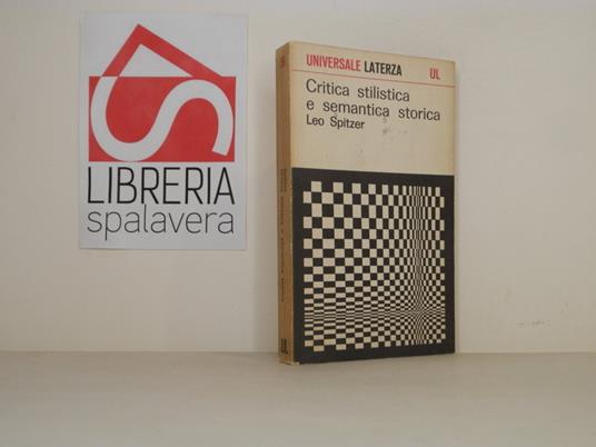 Critica stilistica e semantica storica - Leo Spitzer - copertina