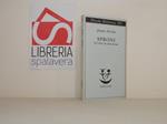 Sproni. Gli stili di Nietzsche