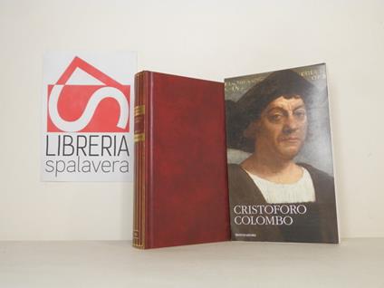 Cristoforo Colombo - copertina
