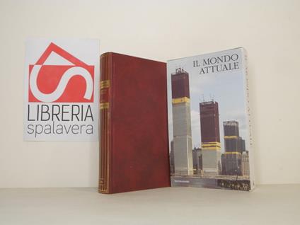 Il mondo attuale - Fernand Braudel - copertina
