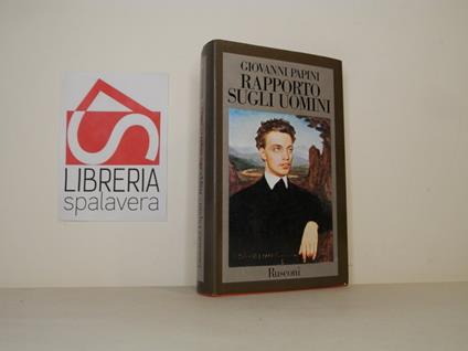 Rapporto sugli uomini - Giovanni Papini - copertina