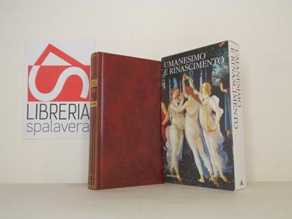 Umanesimo e rinascimento - Eugenio Garin - copertina