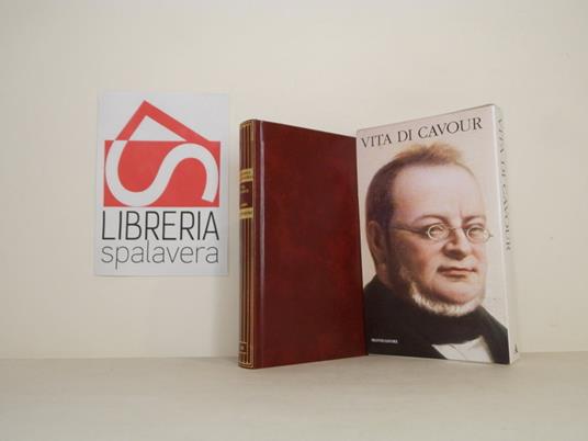 Vita di Cavour - Rosario Romeo - copertina