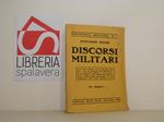 Discorsi militari