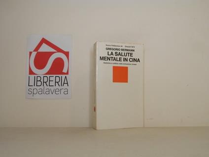 La salute mentale in Cina - Gregorio Bermann - copertina