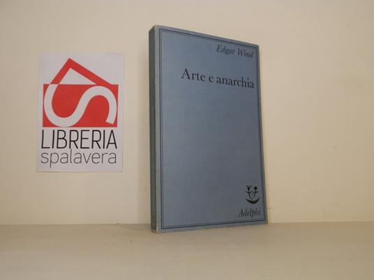 Arte e anarchia - Edgar Wind - copertina