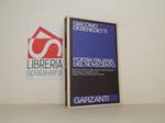 Poesia italiana del novecento