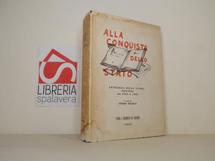 Alla conquista dello stato - copertina