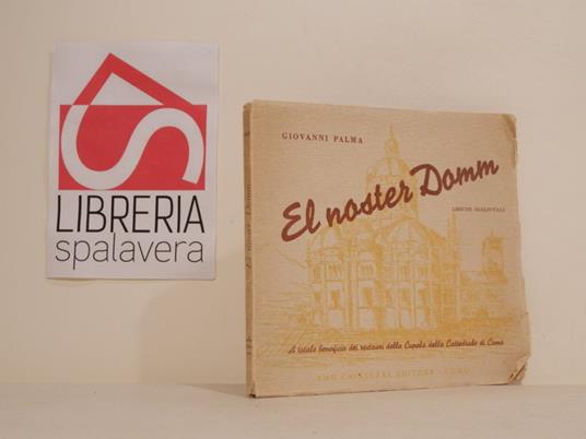 El noster Domm. Liriche dialettali - copertina
