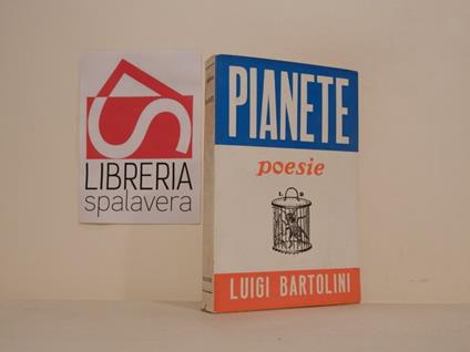 Pianete - Luigi Bartolini - copertina