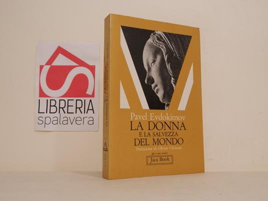 La donna e la salvezza del mondo - copertina