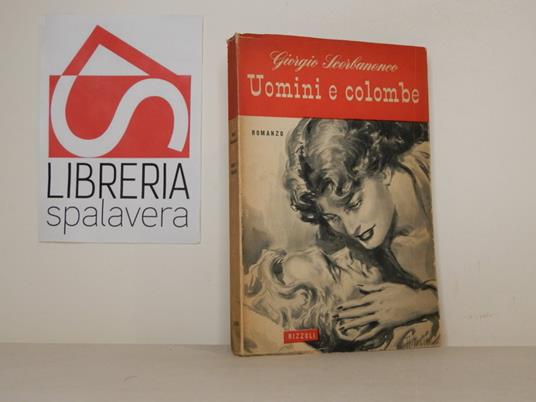 Uomini e colombe - Giorgio Scerbanenco - copertina